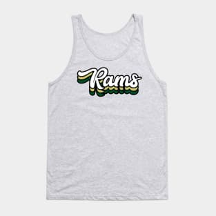 Rams - Colorado State University Tank Top